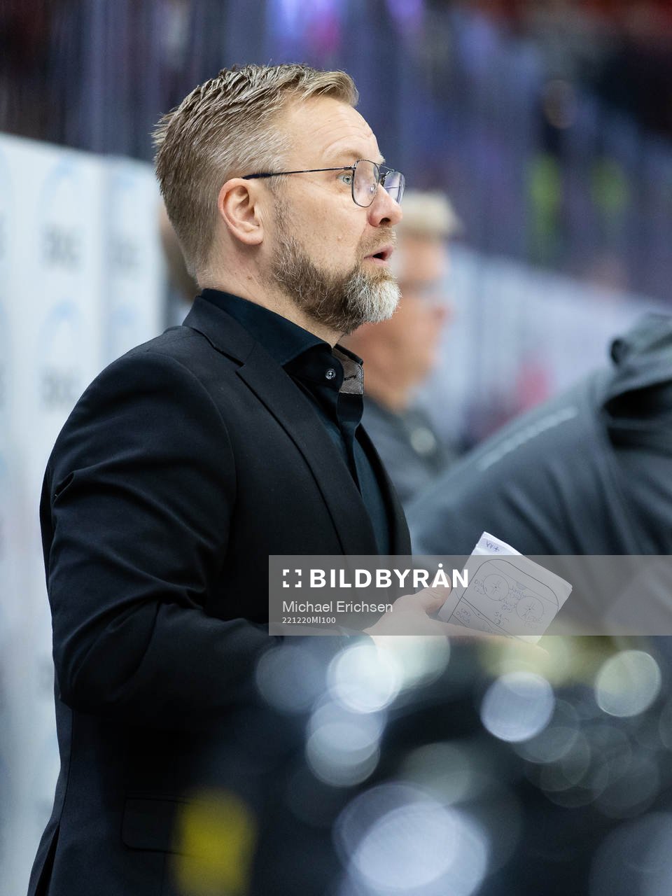 Brynäs tränare Mikko Manner