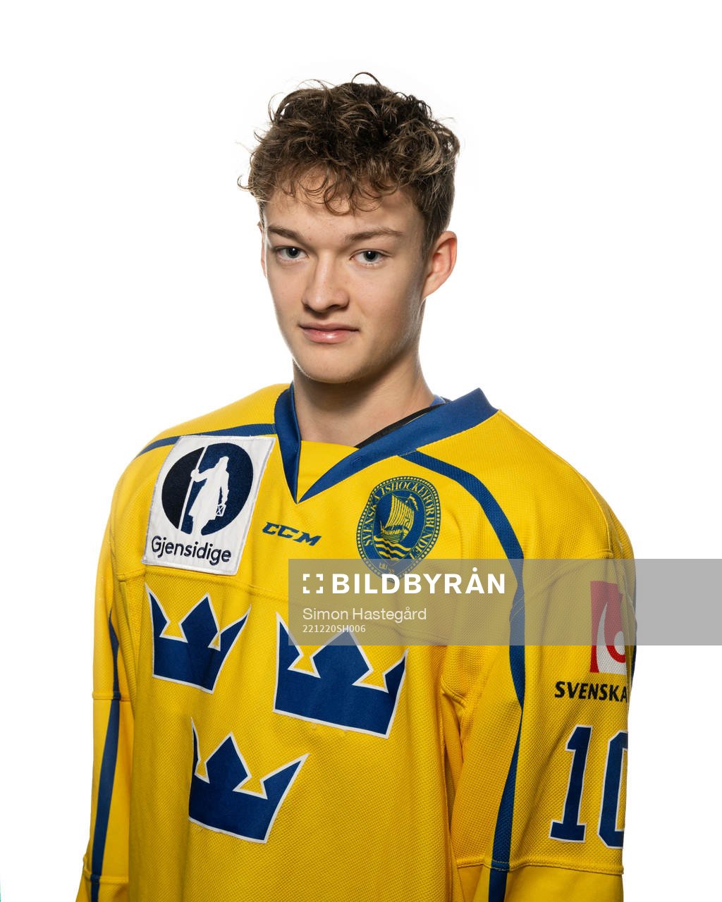 Fabian Wagner of Sweden poses for a portrait