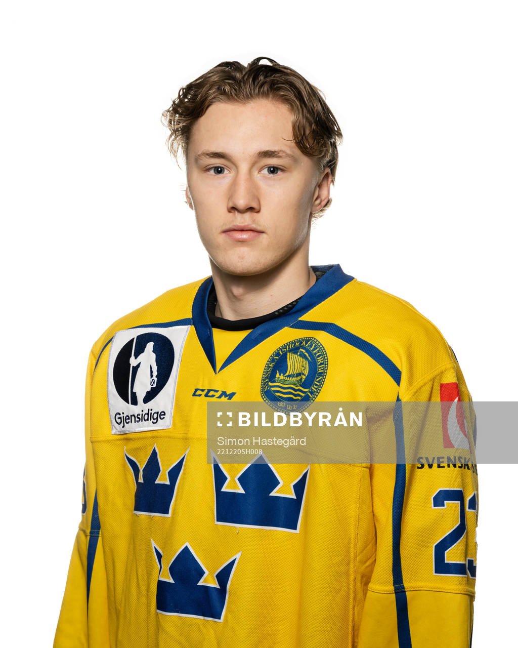 William Strömgren of Sweden poses for a portrait
