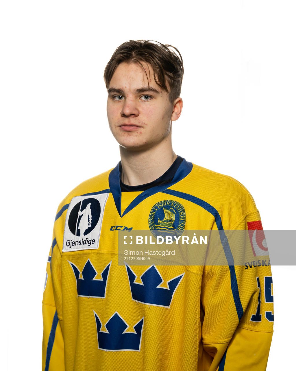 Jakob Norén of Sweden poses for a portrait