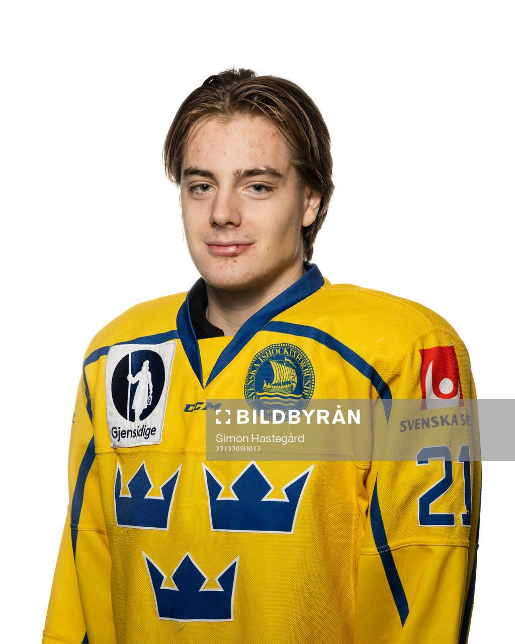 Leo Carlsson of Sweden poses for a portrait