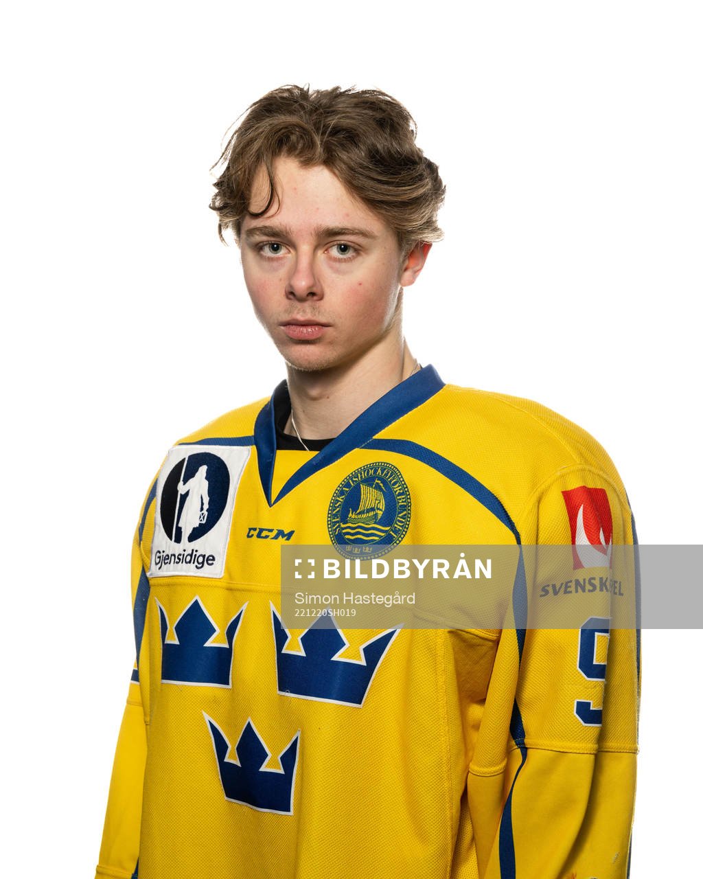 Ludvig Jansson of Sweden poses for a portrait