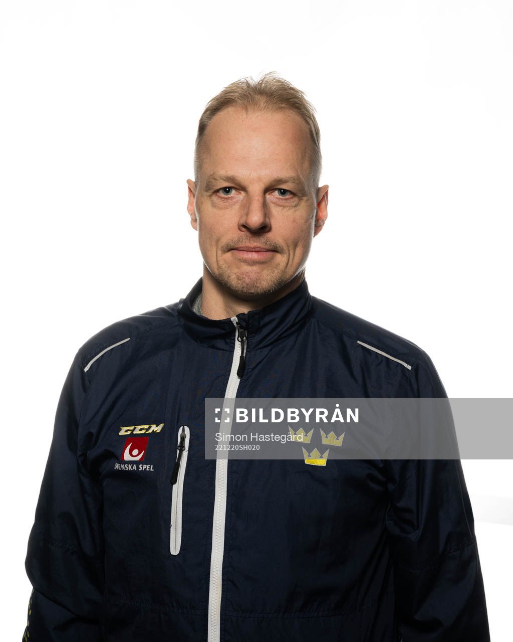 Magnus Hävelid, Head coach of Sweden poses for a portrait