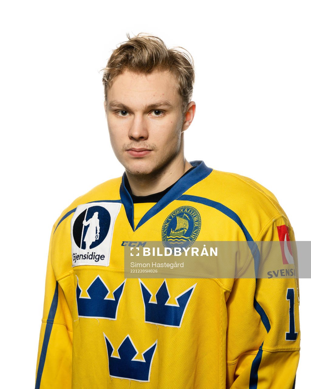 Fabian Lysell of Sweden poses for a portrait