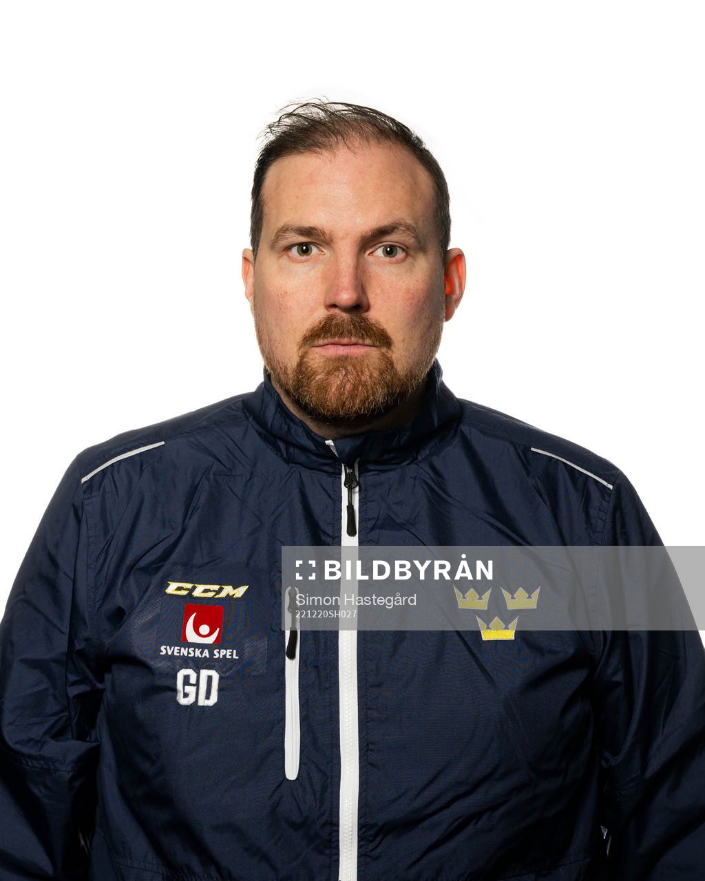 Gereon Dahlgren, Assistant coach of Sweden poses for a
