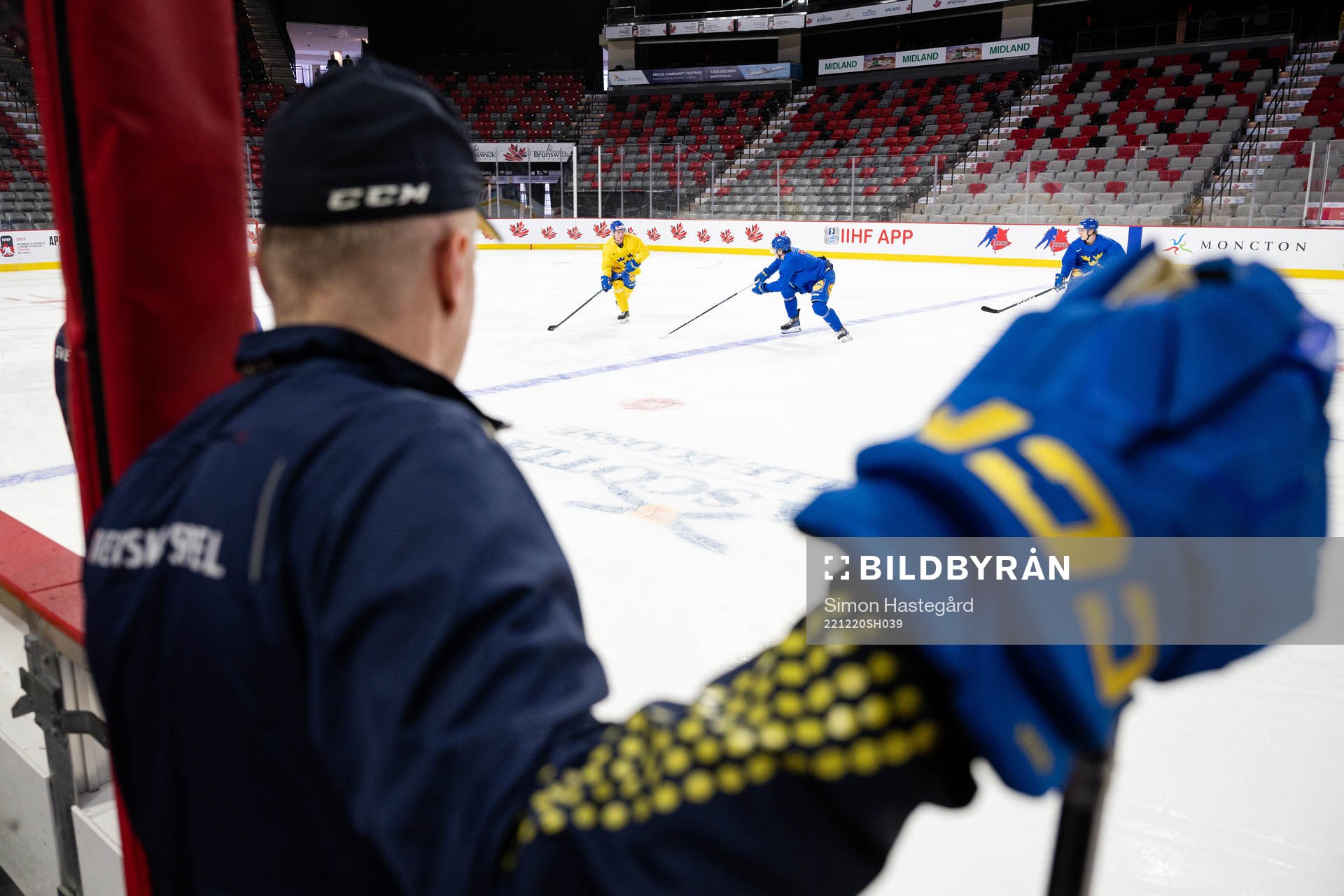 Victor Sjöholm of Sweden