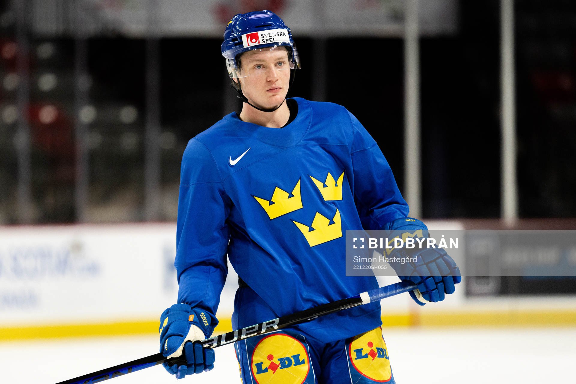 Victor Sjöholm of Sweden