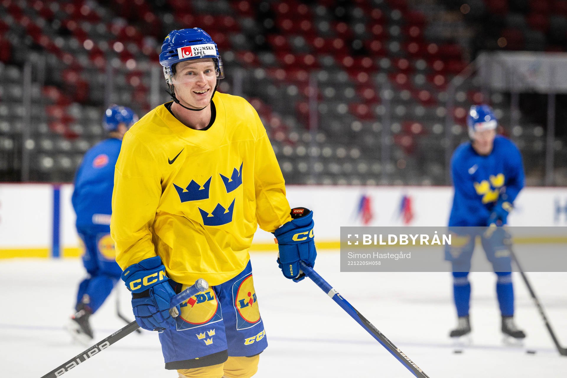 Victor Sjöholm of Sweden