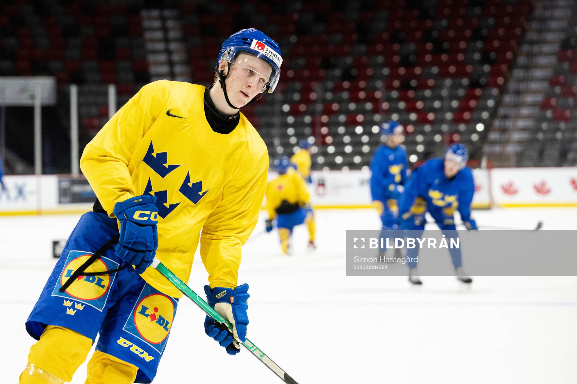 Adam Engström of Sweden