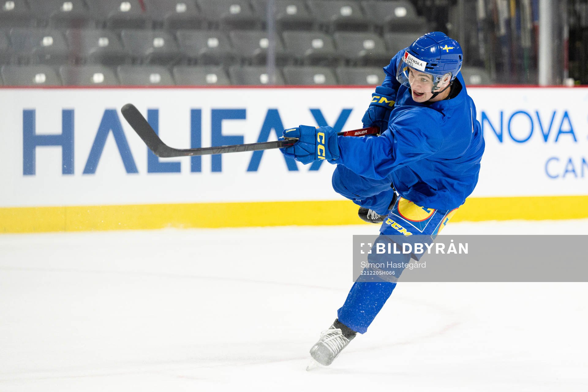 Jakob Norén of Sweden