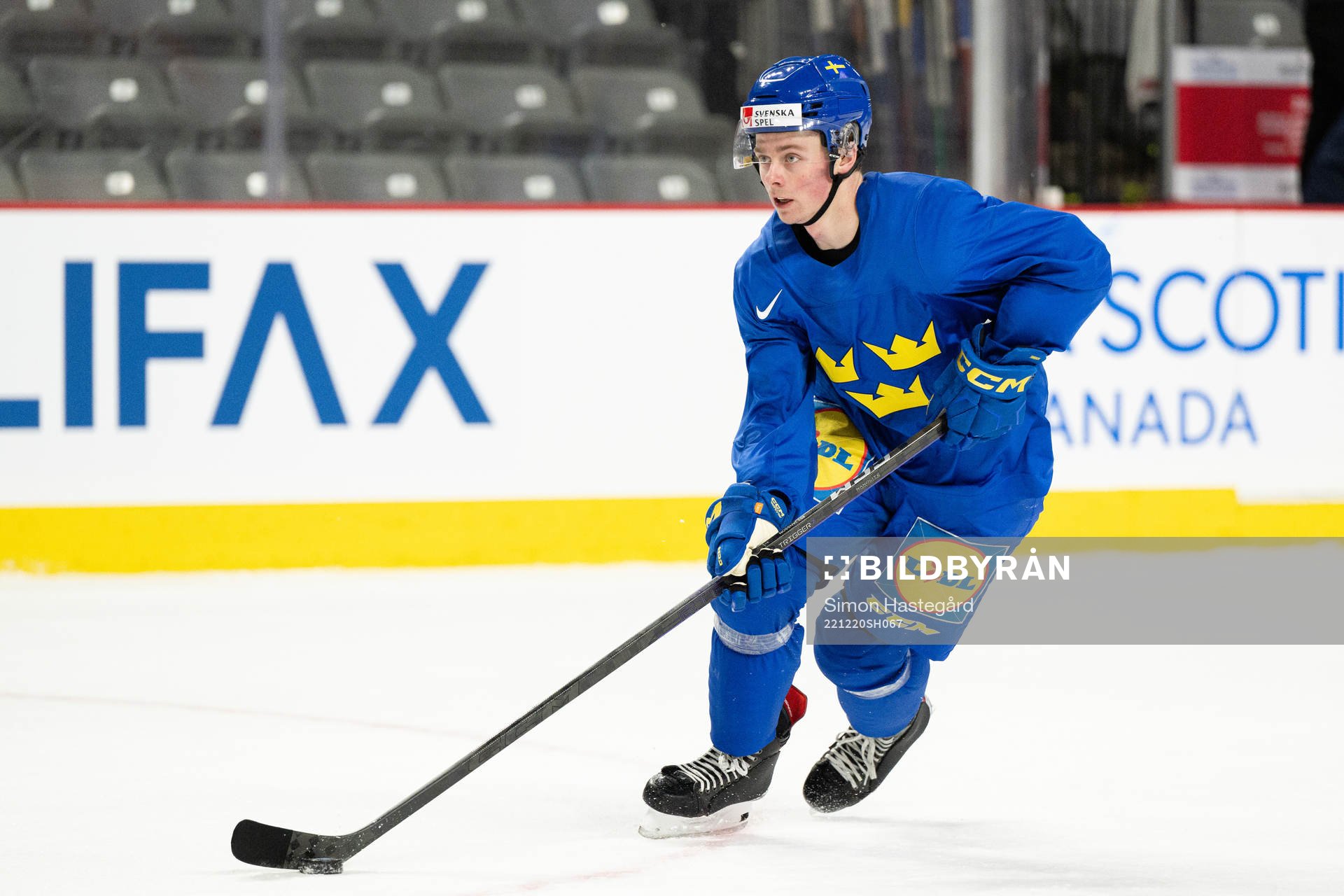 Ludvig Jansson of Sweden