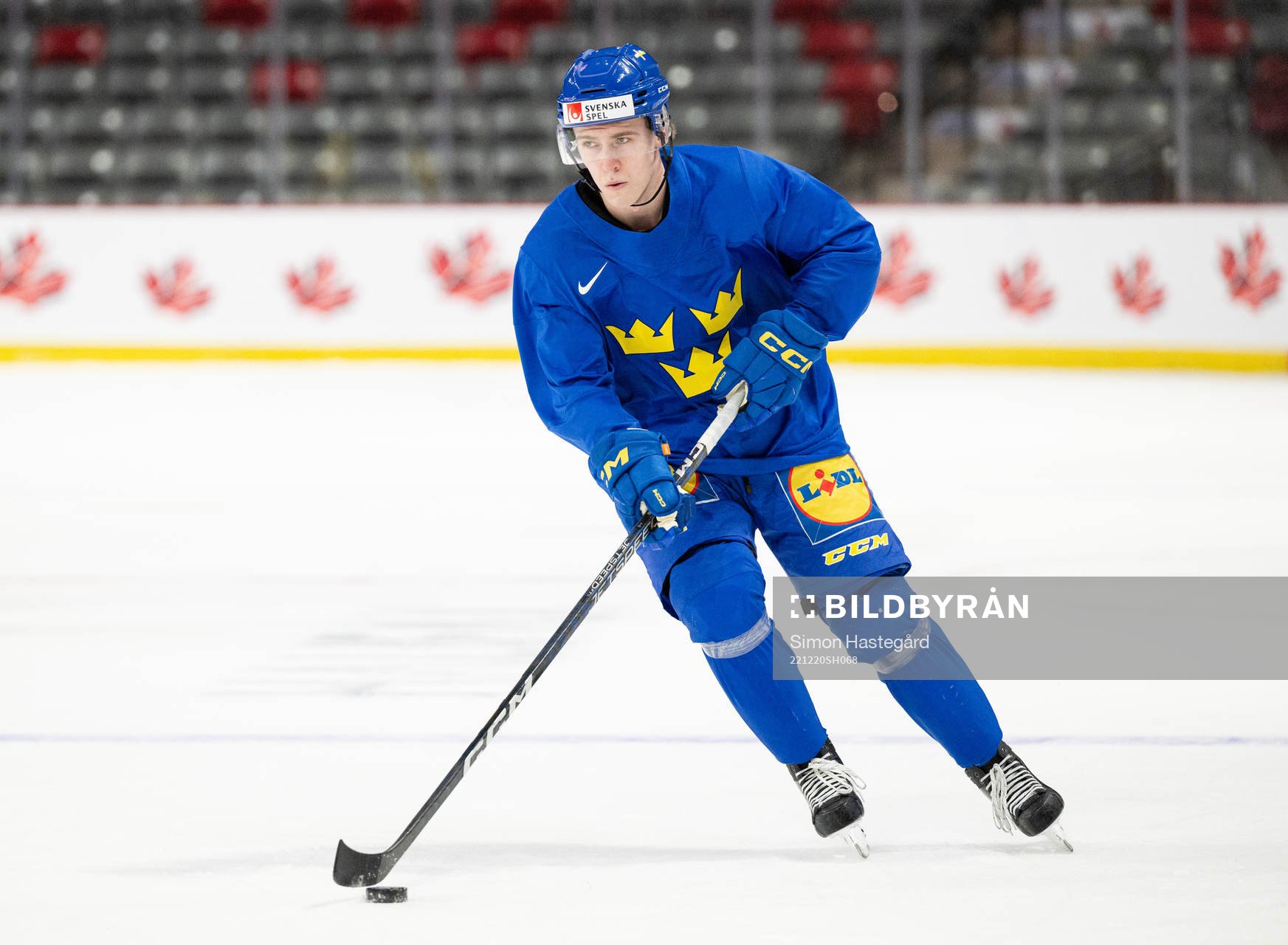 Jonathan Lekkerimäki of Sweden