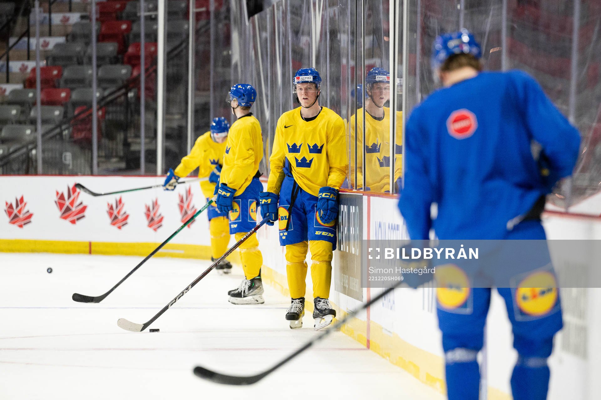 Filip Bystedt of Sweden