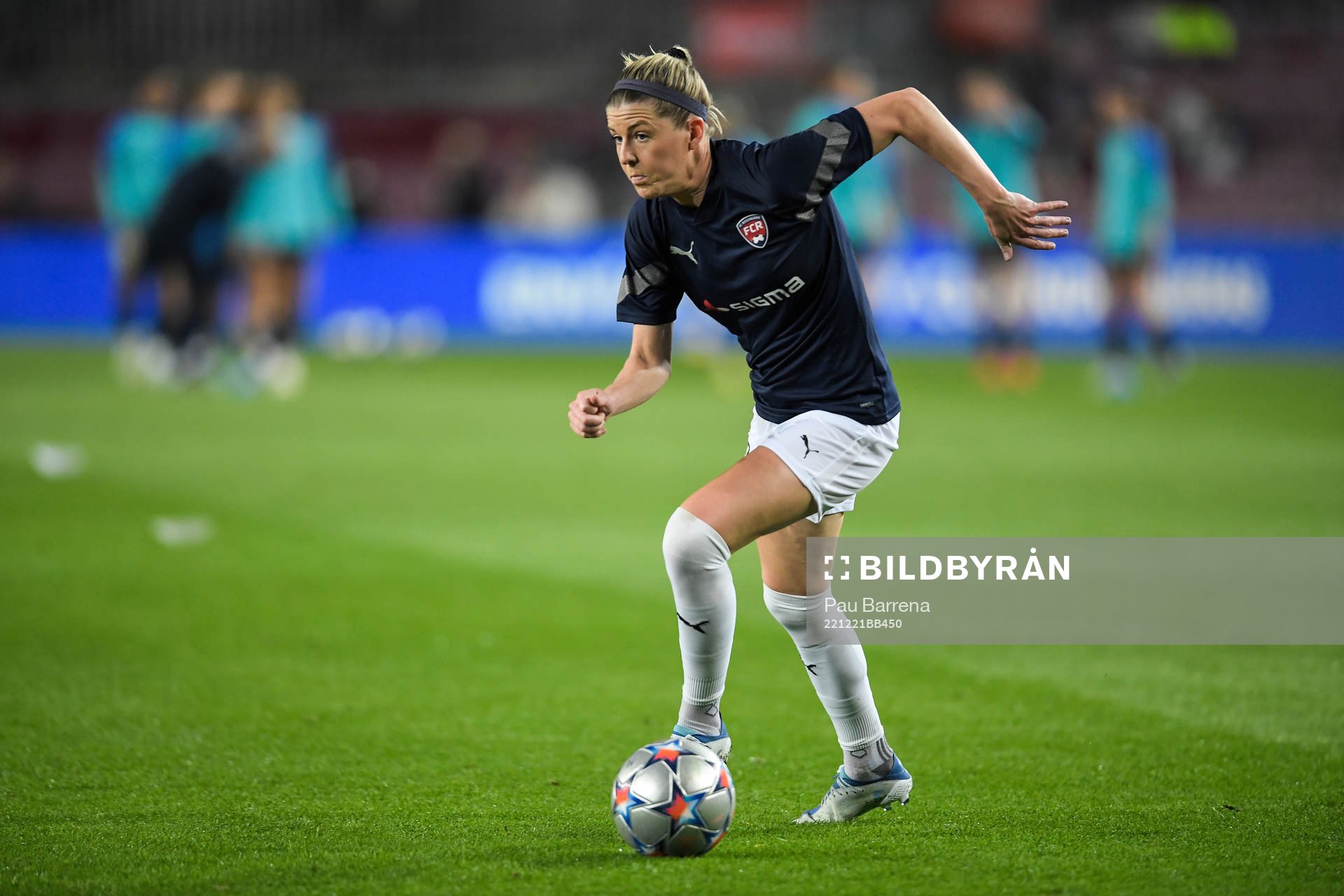 Olivia Schough of FC Rosengård