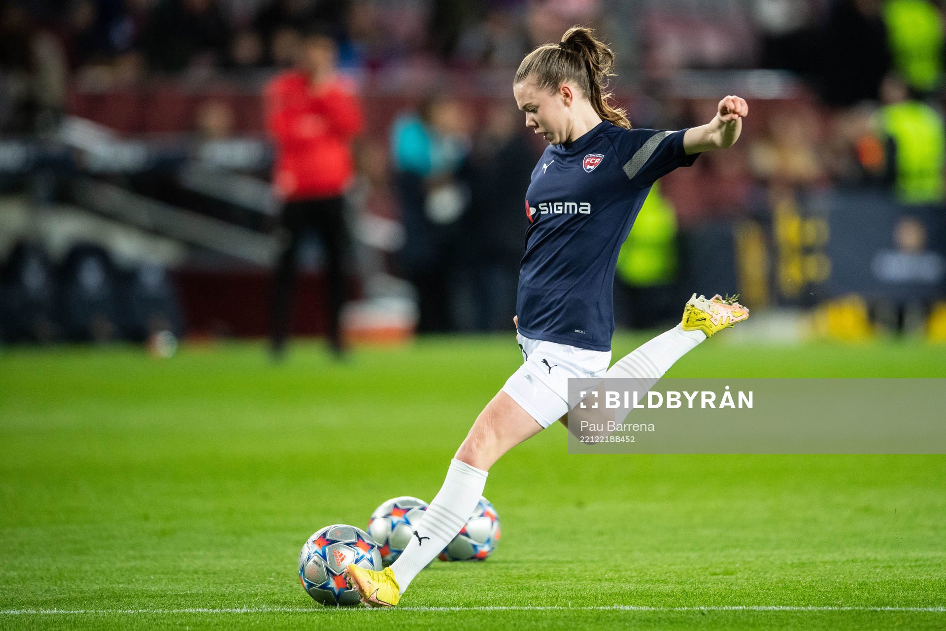 Bea Sprung of FC Rosengård