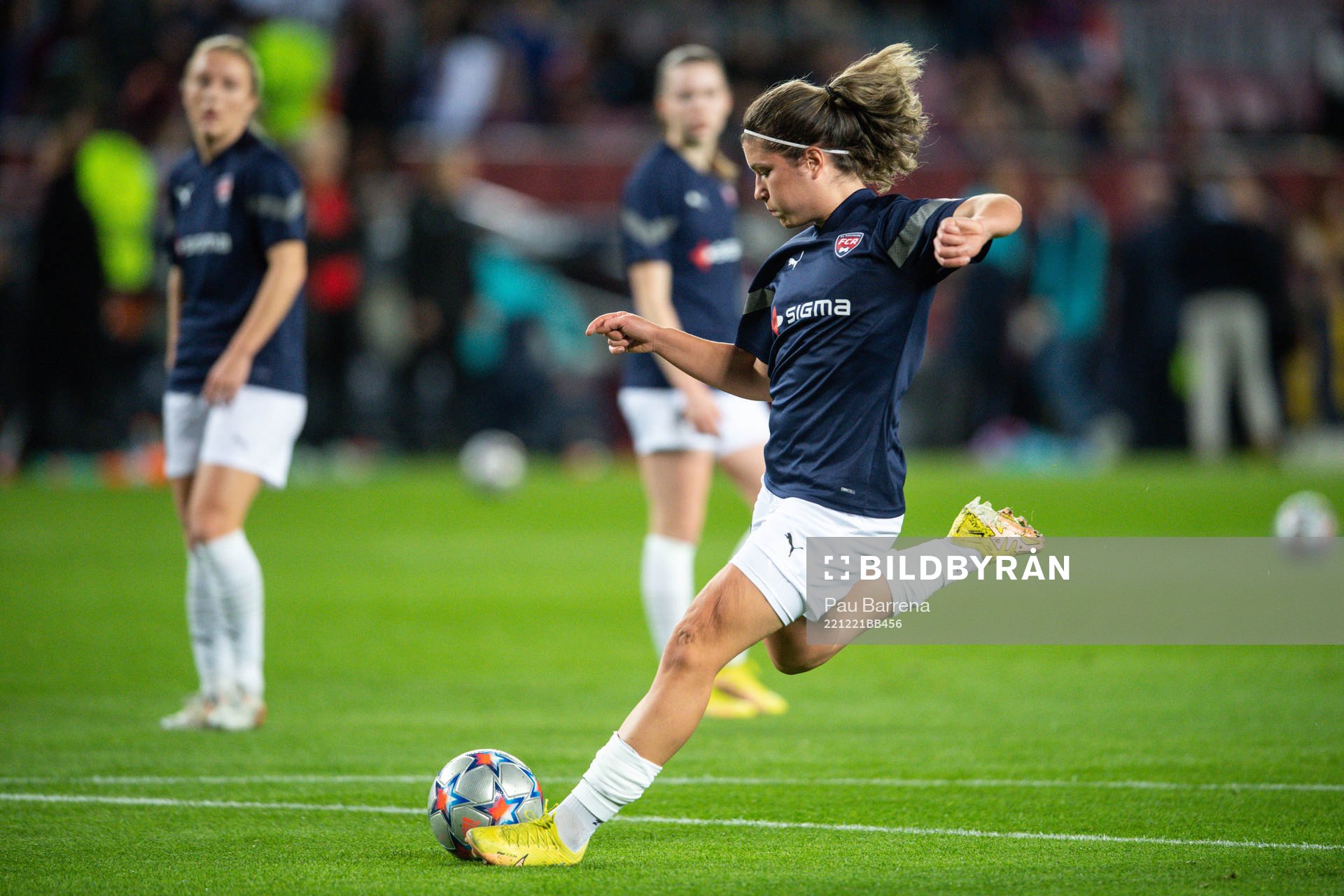 Loreta Kullashi of FC Rosengård