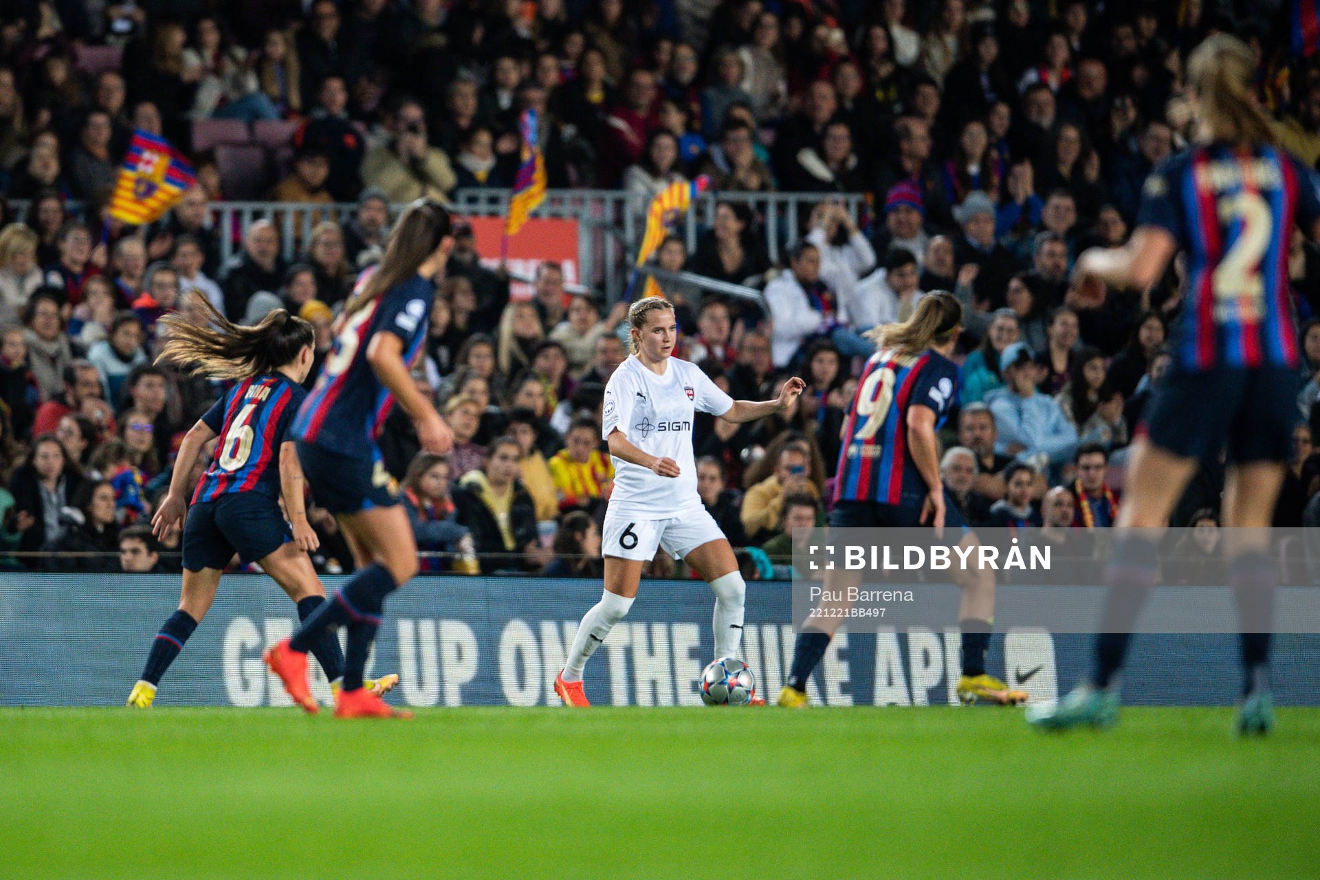 Ria Noora Minerva Öling of FC Rosengård