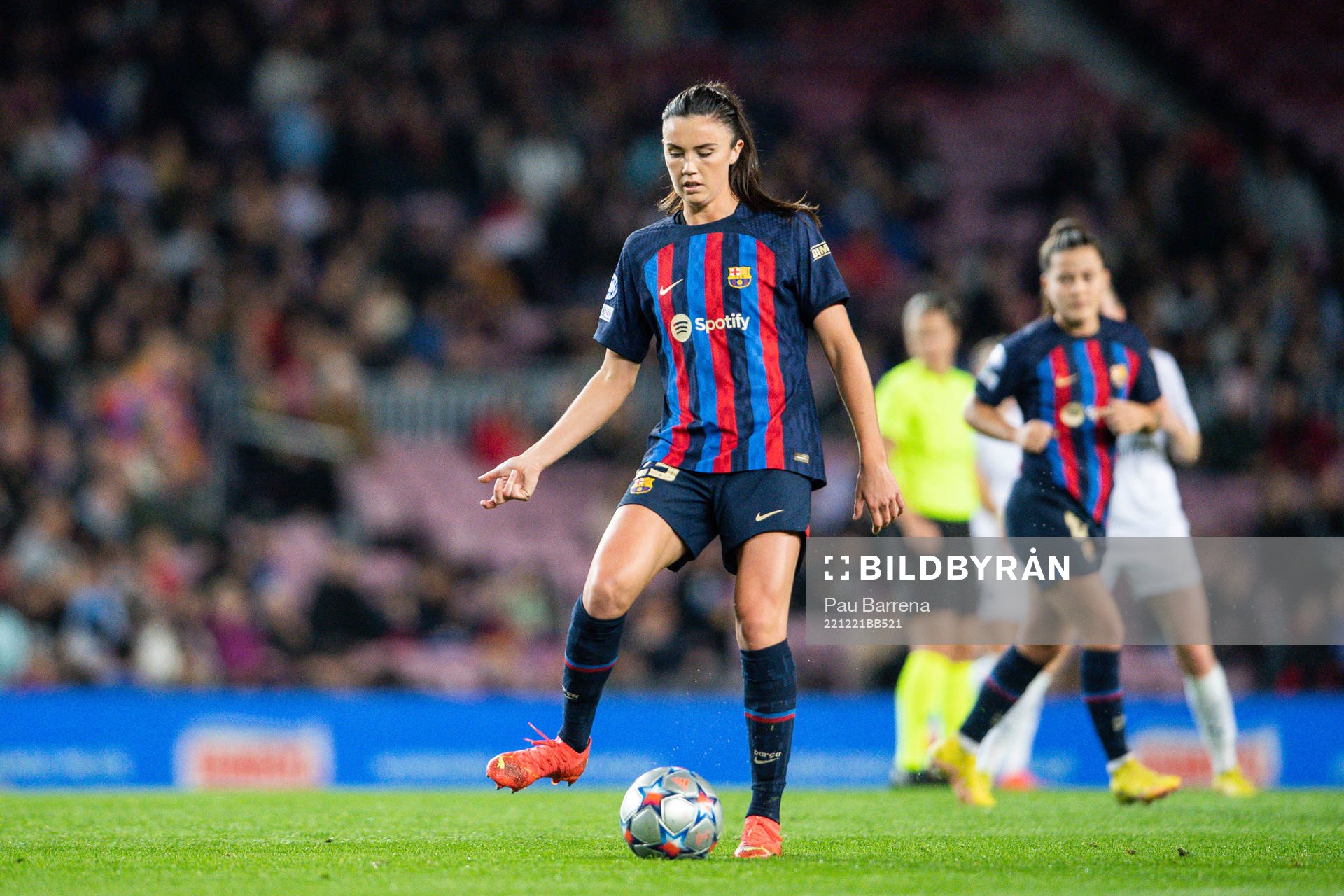 Ingrid Syrstad Engen of Barcelona