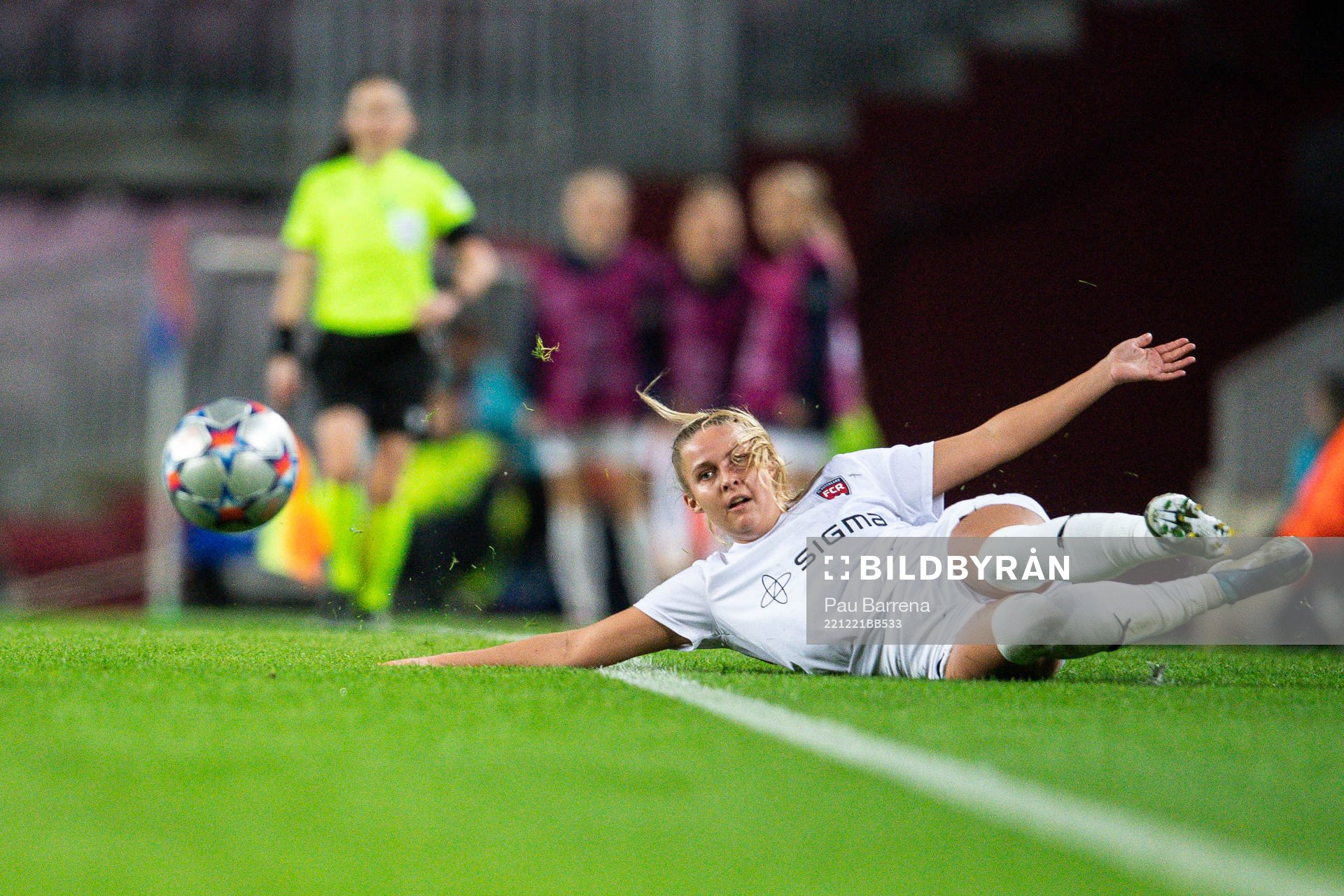 Olivia Holdt of FC Rosengård