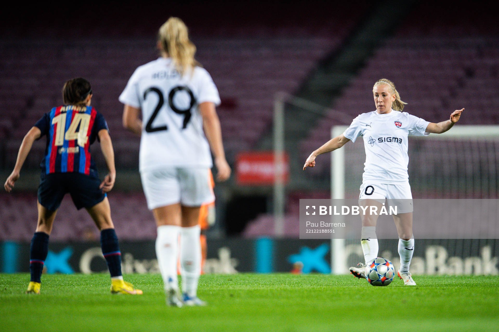 Mia Persson of FC Rosengård