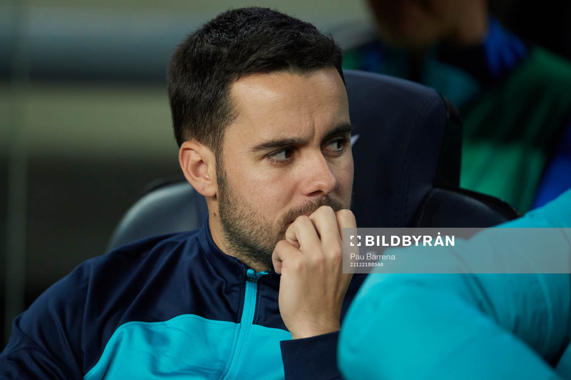 Head coach Jonatan Giraldez of FC Barcelona
