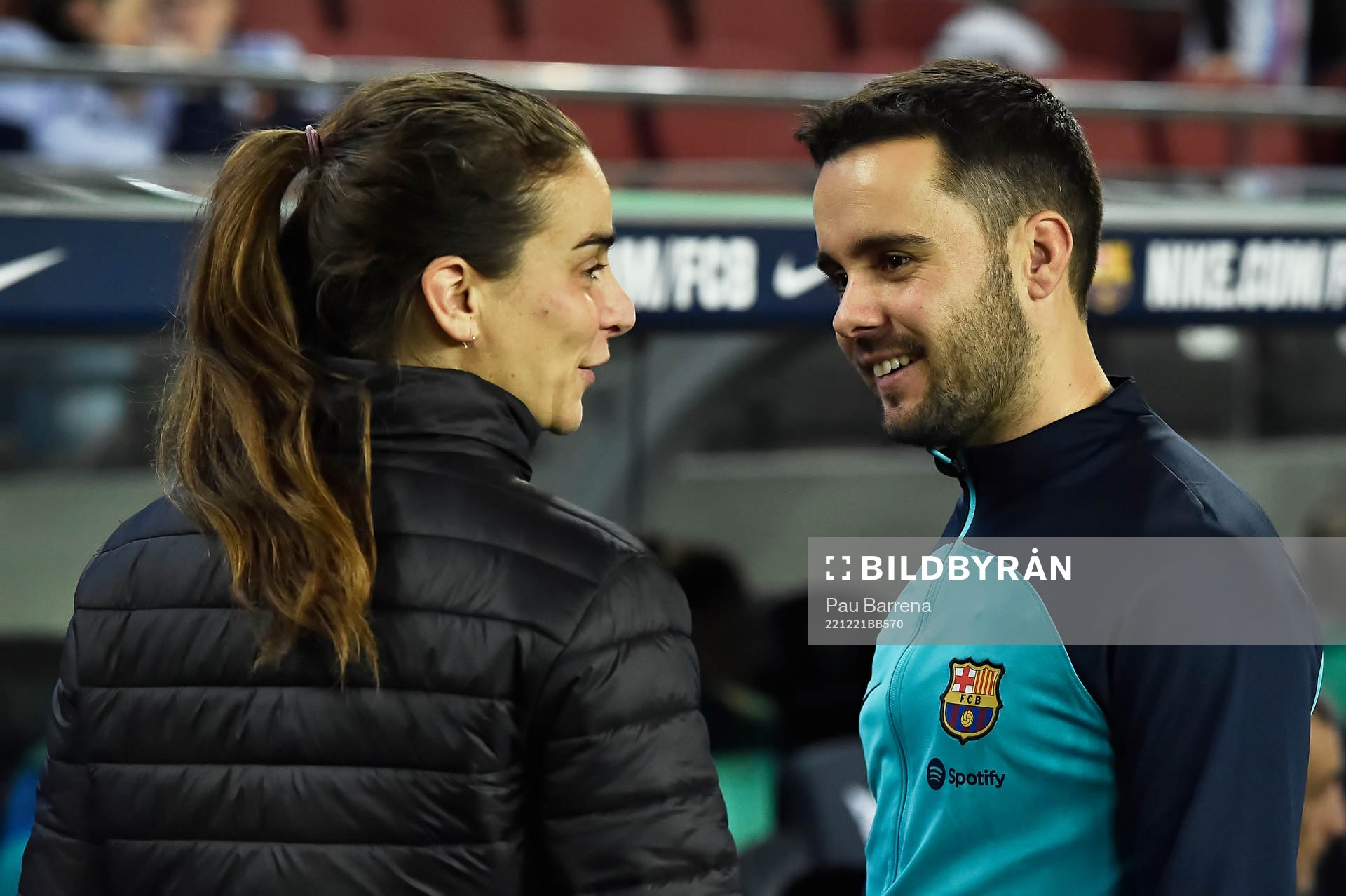 Head coach Renee Slegers of FC Rosengård and Head coach