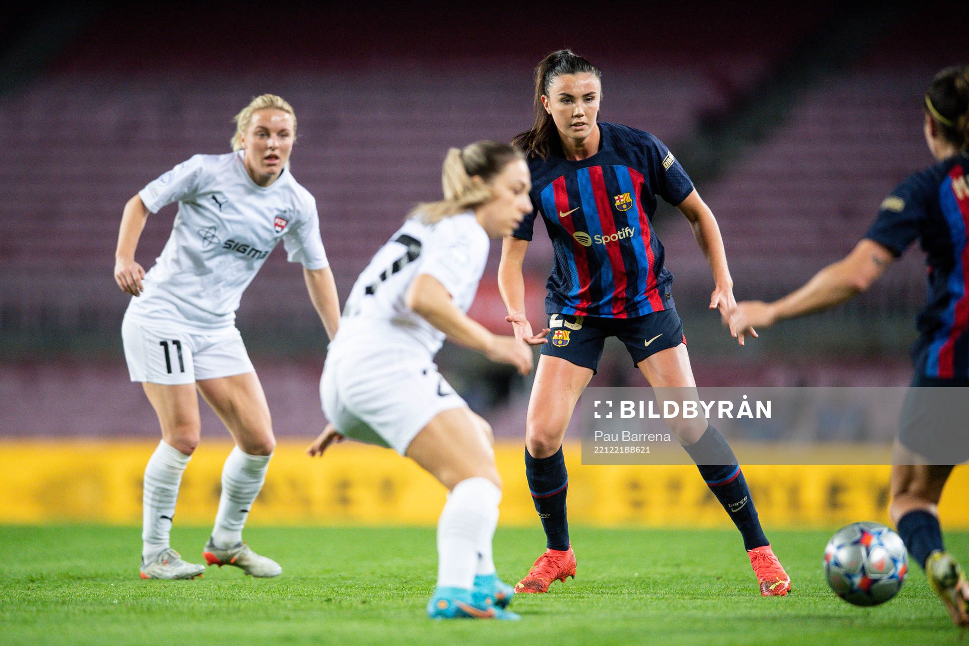 Ingrid Syrstad Engen of Barcelona
