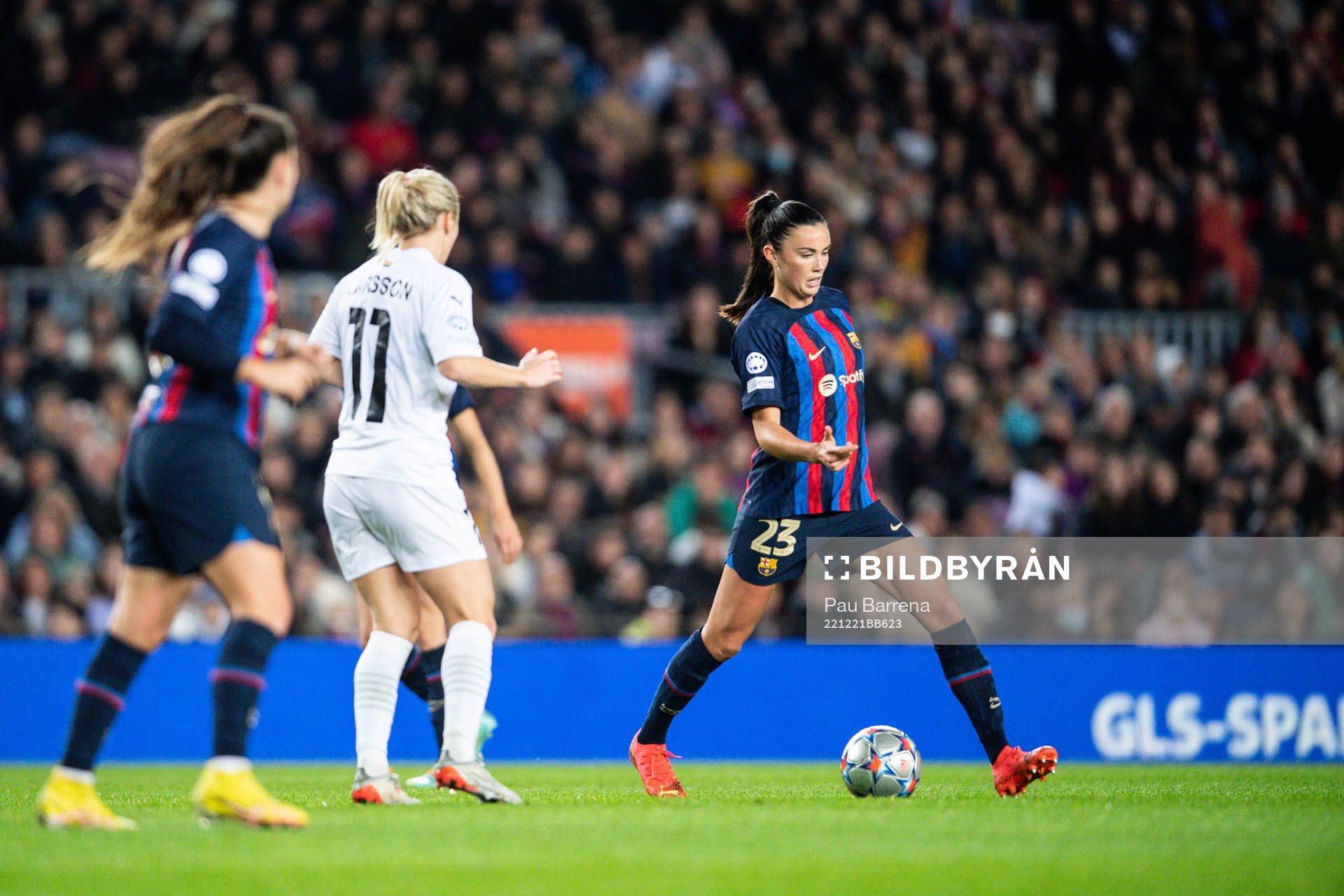 Ingrid Syrstad Engen of Barcelona