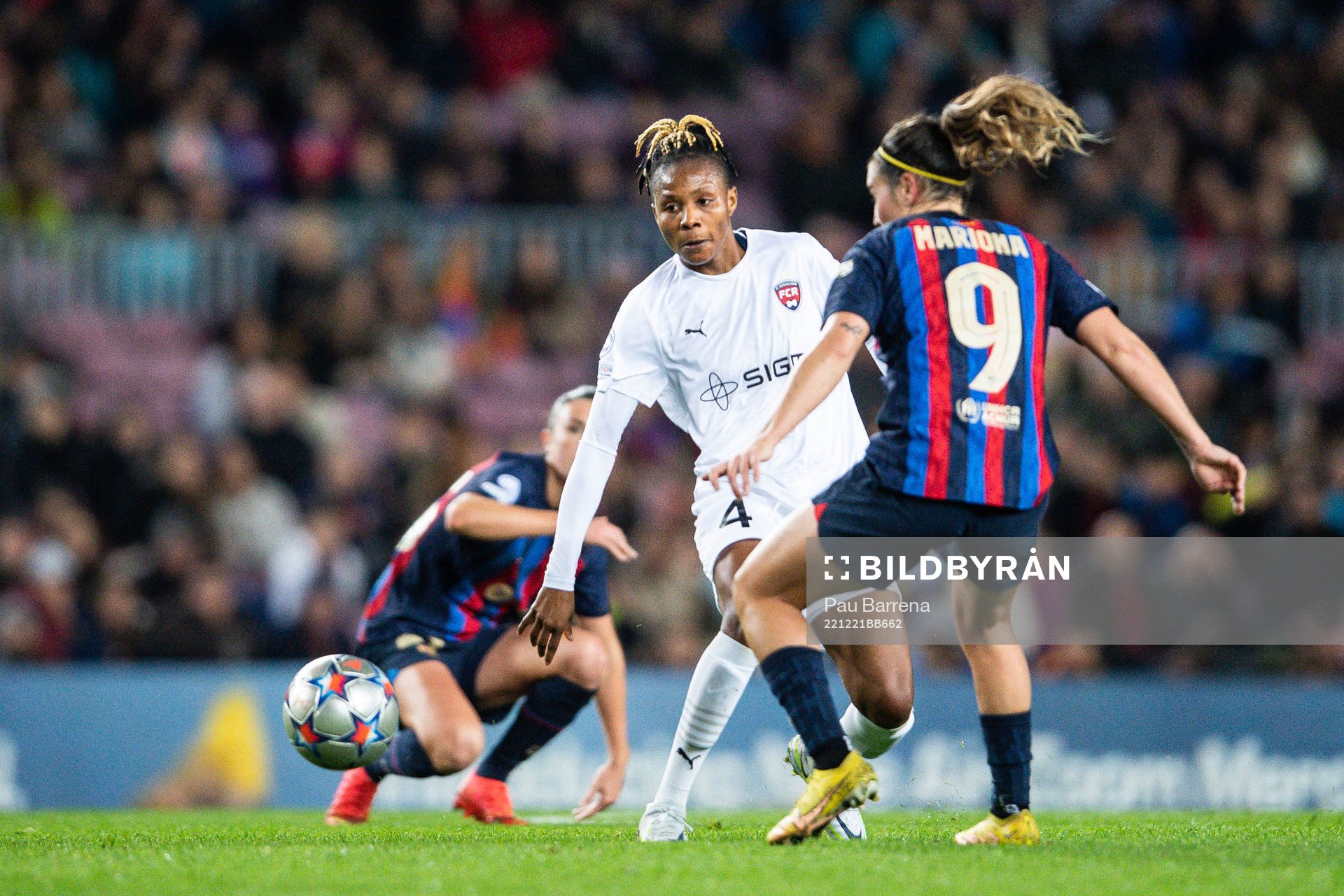 Halimatu Ibrahim Ayinde of FC Rosengård