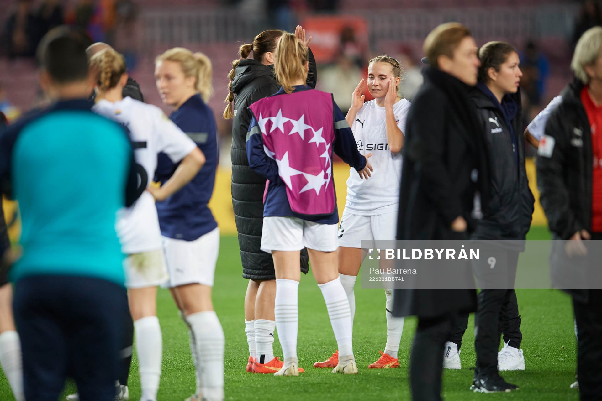 Ria Noora Minerva Öling of FC Rosengård