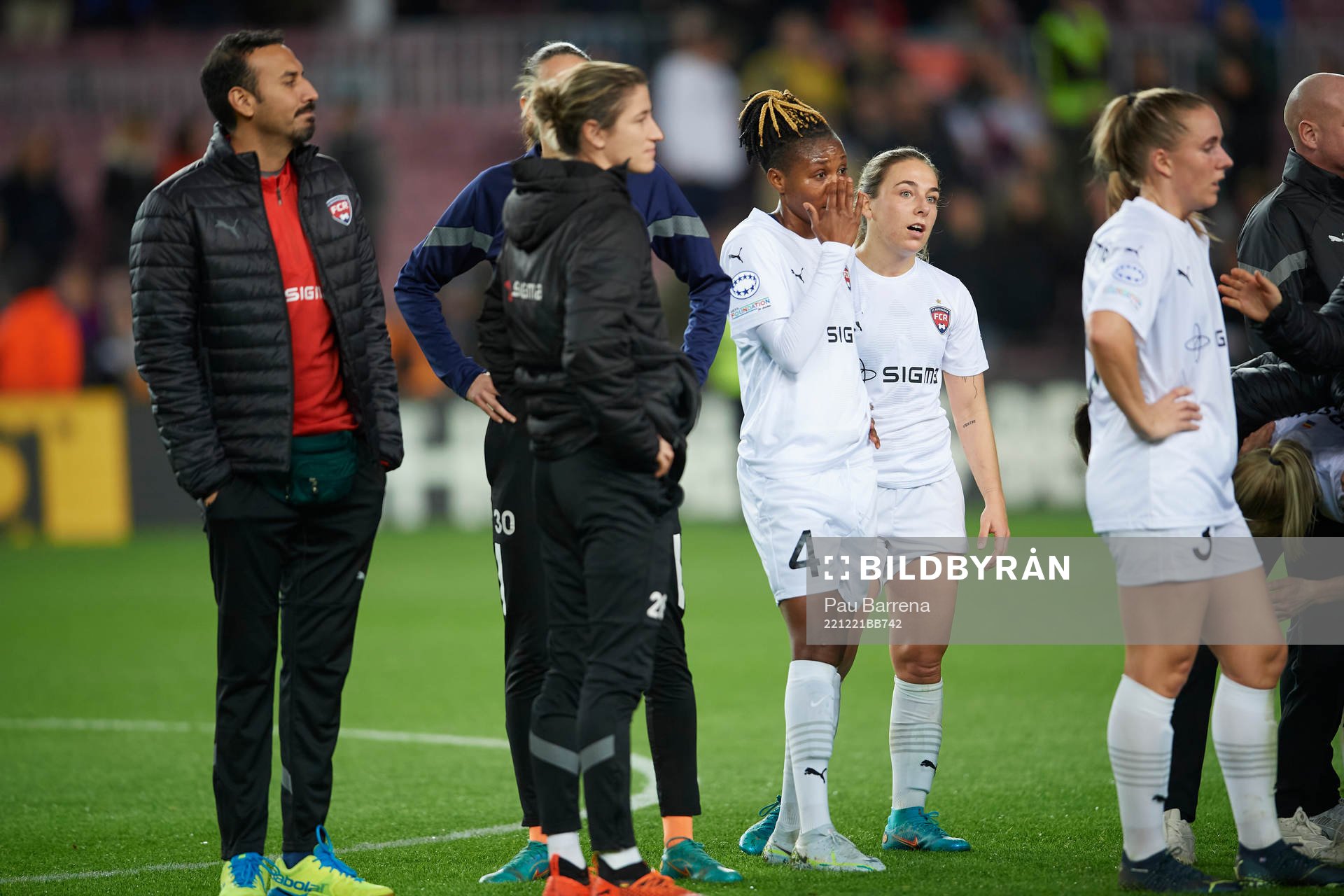 Halimatu Ibrahim Ayinde of FC Rosengård