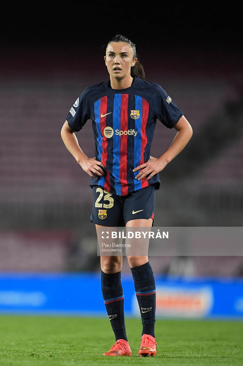 Ingrid Syrstad Engen of FC Barcelona