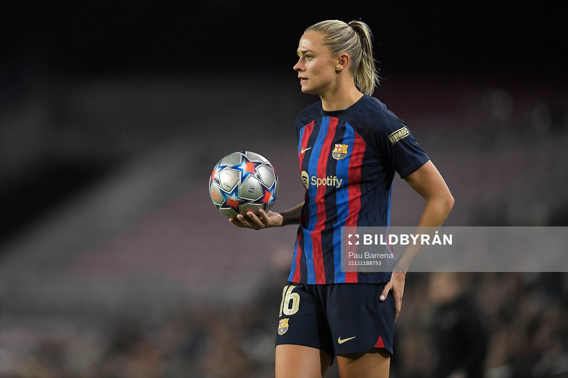Fridolina Rolfö of FC Barcelona