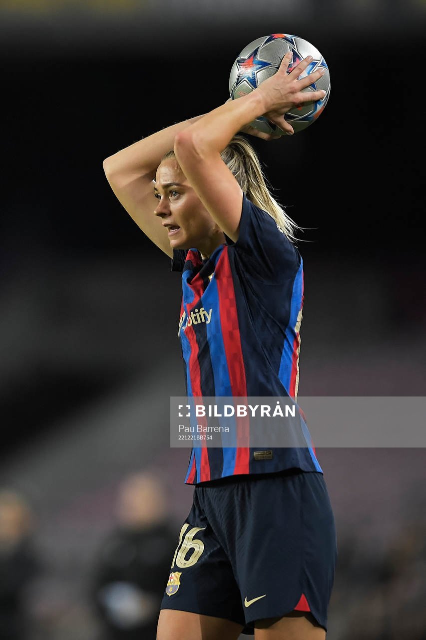Fridolina Rolfö of FC Barcelona
