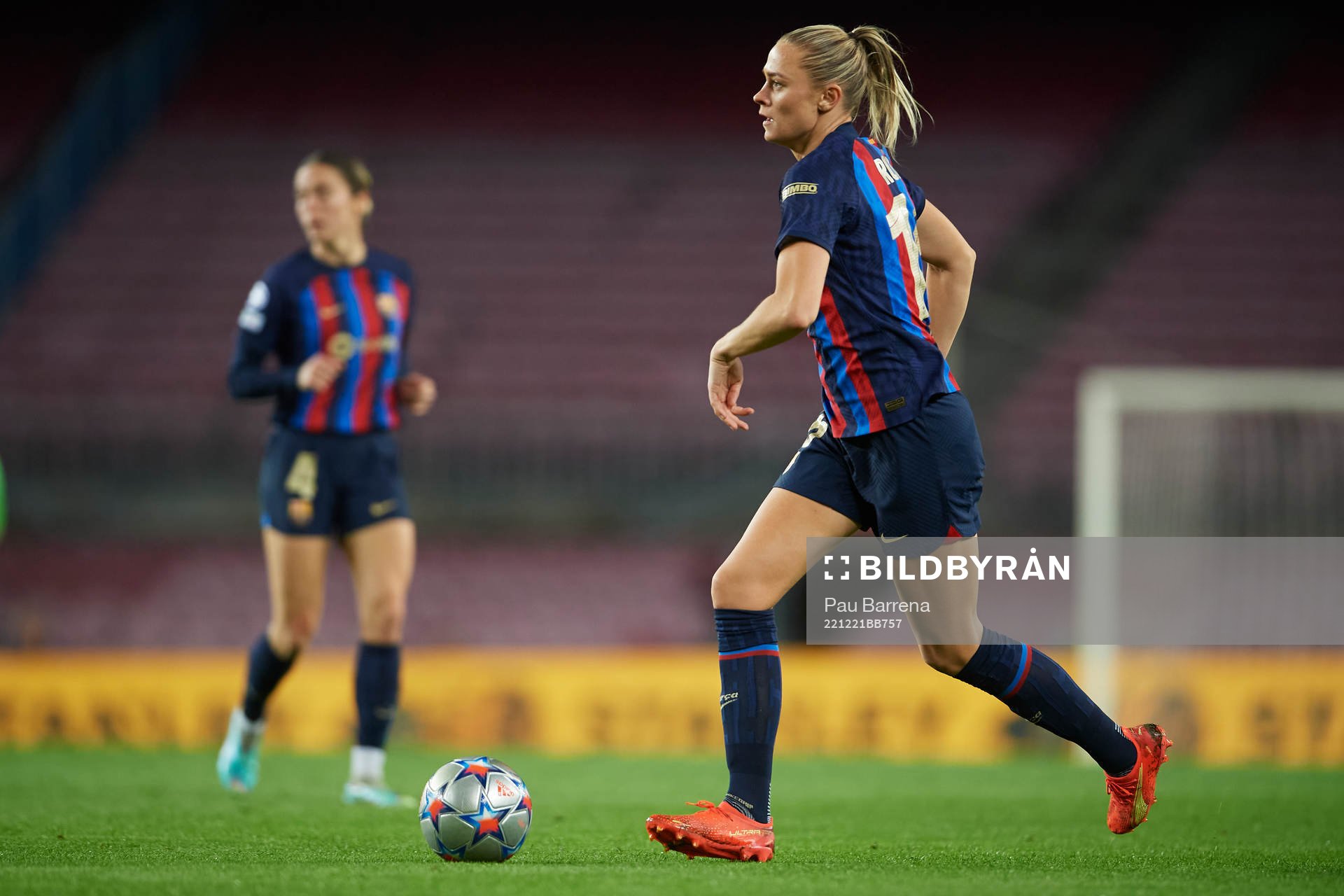 Fridolina Rolfö of FC Barcelona