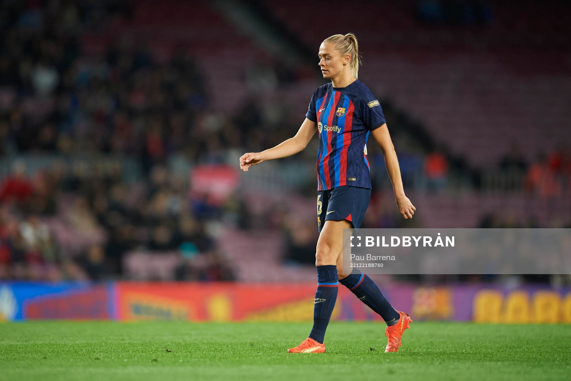 Fridolina Rolfö of FC Barcelona