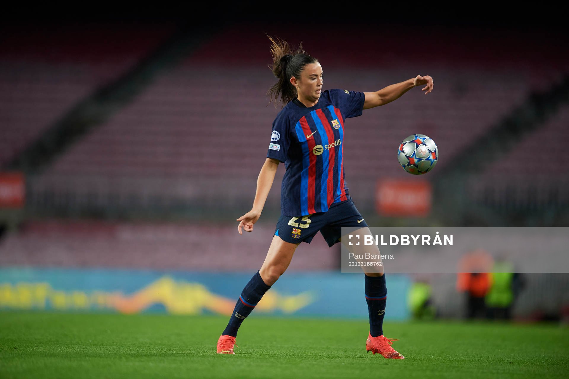 Ingrid Syrstad Engen of FC Barcelona
