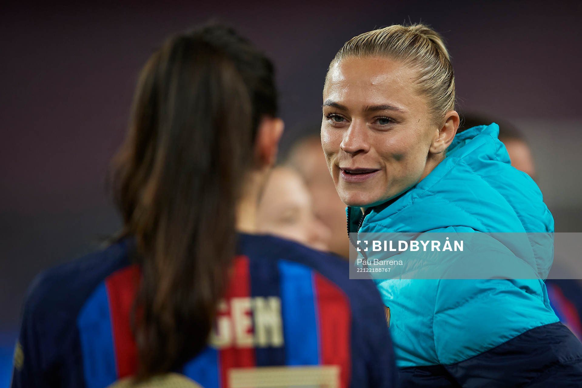 Fridolina Rolfö of FC Barcelona