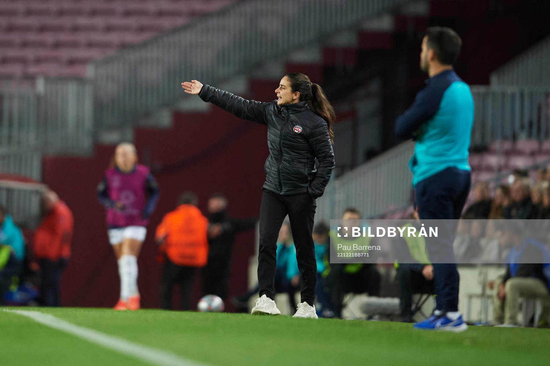 Head coach Renee Slegers of FC Rosengård