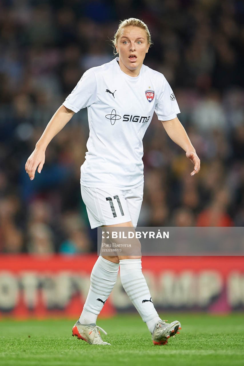 Mimmi Larsson of FC Rosengård