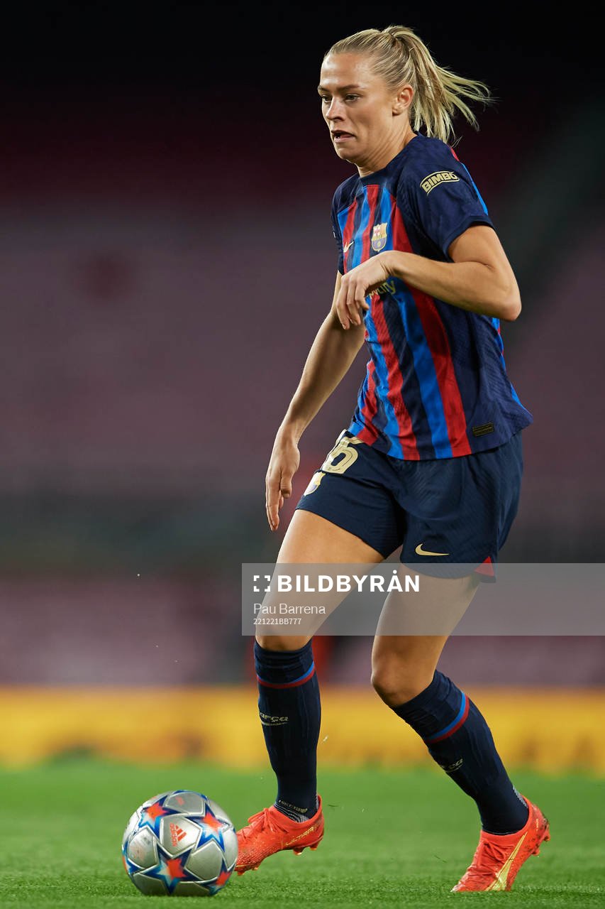 Fridolina Rolfö of FC Barcelona