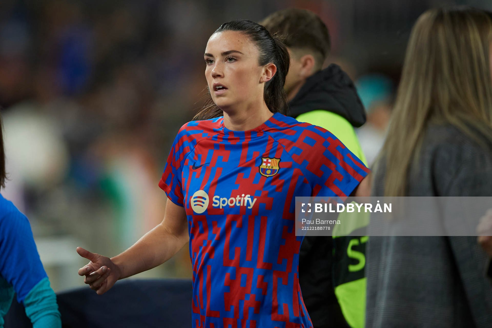 Ingrid Syrstad Engen of FC Barcelona