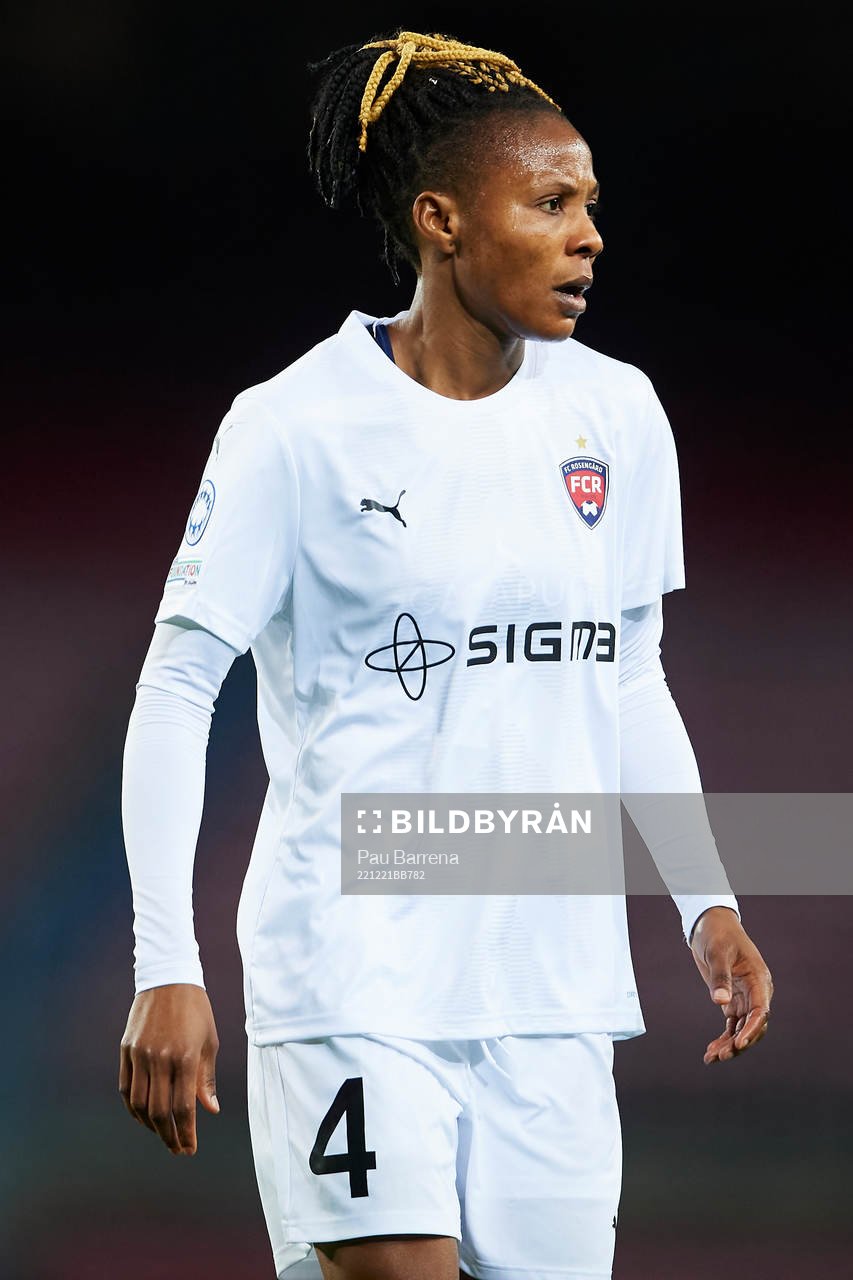 Halimatu Ibrahim Ayinde of FC Rosengård