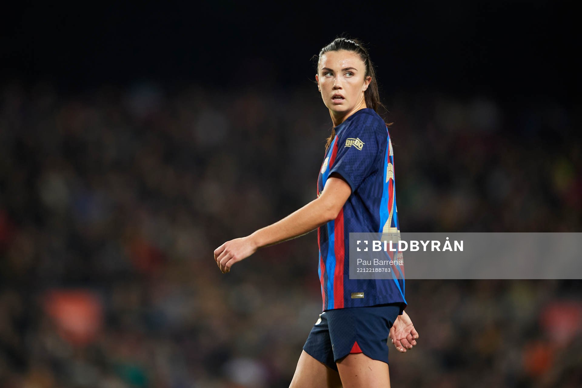 Ingrid Syrstad Engen of FC Barcelona