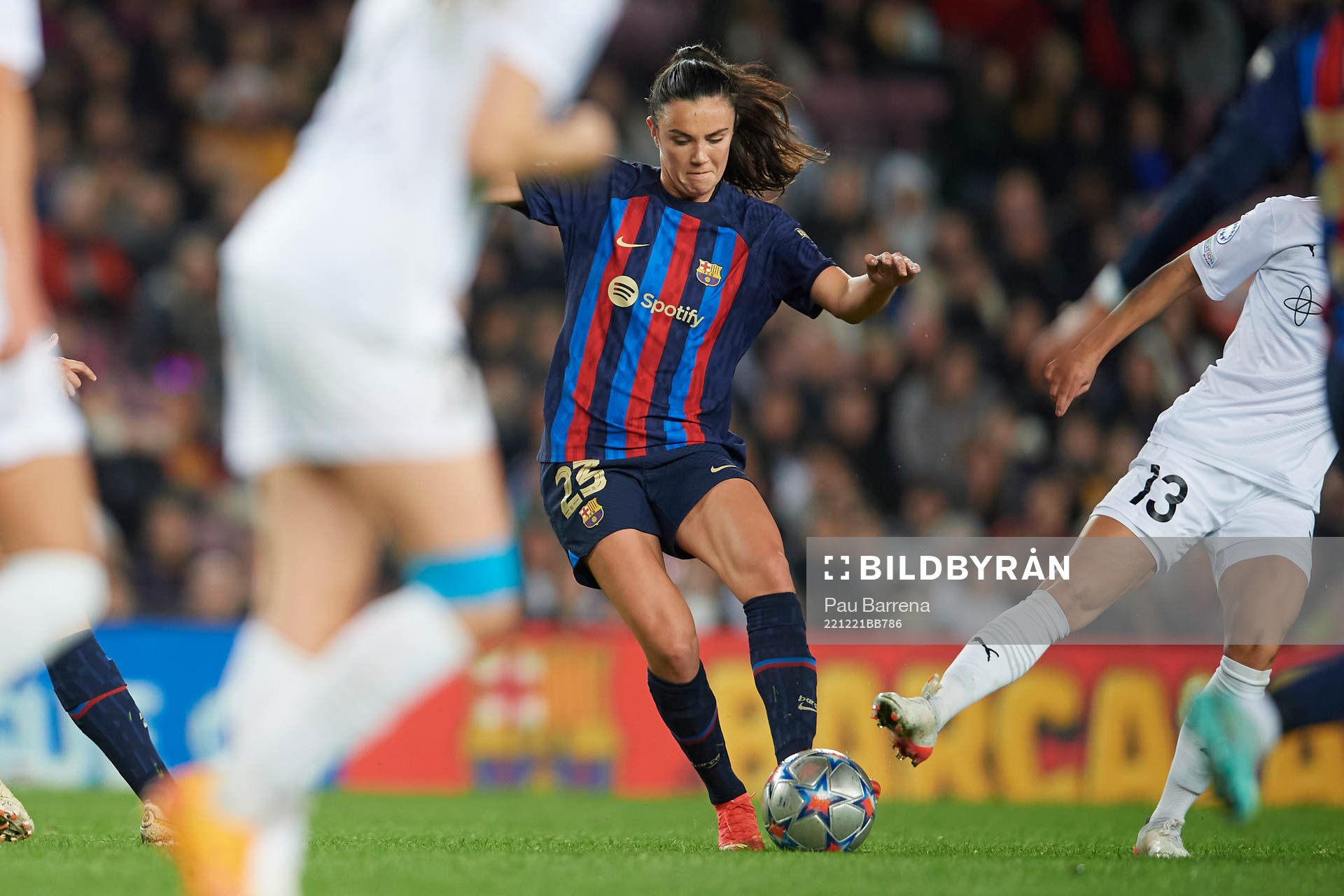 Ingrid Syrstad Engen of FC Barcelona