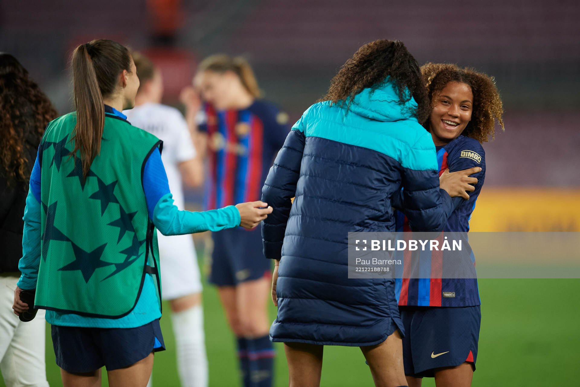 Victoria Lopez of FC Barcelona