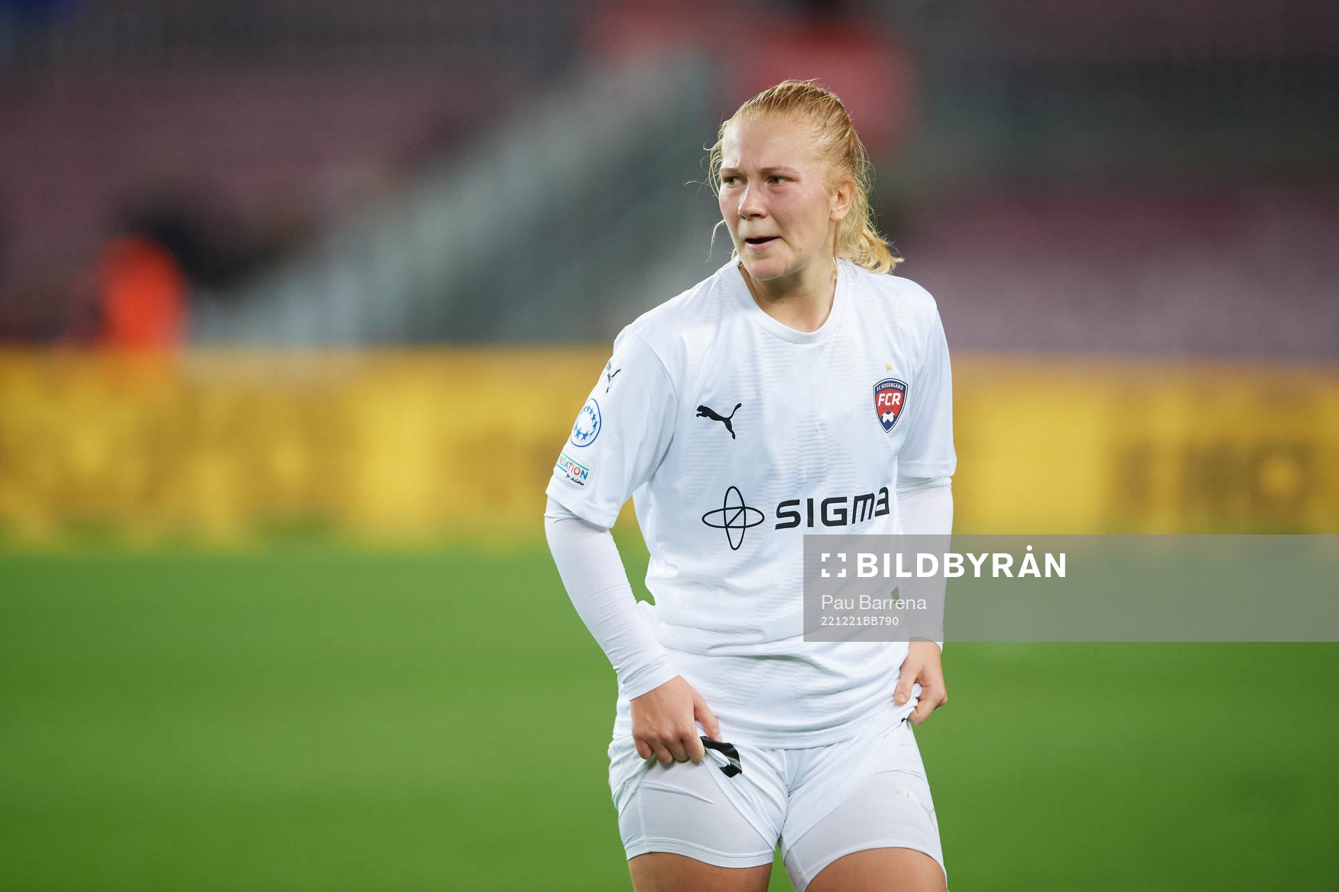Sofie Bruun Bredgaard of FC Rosengård
