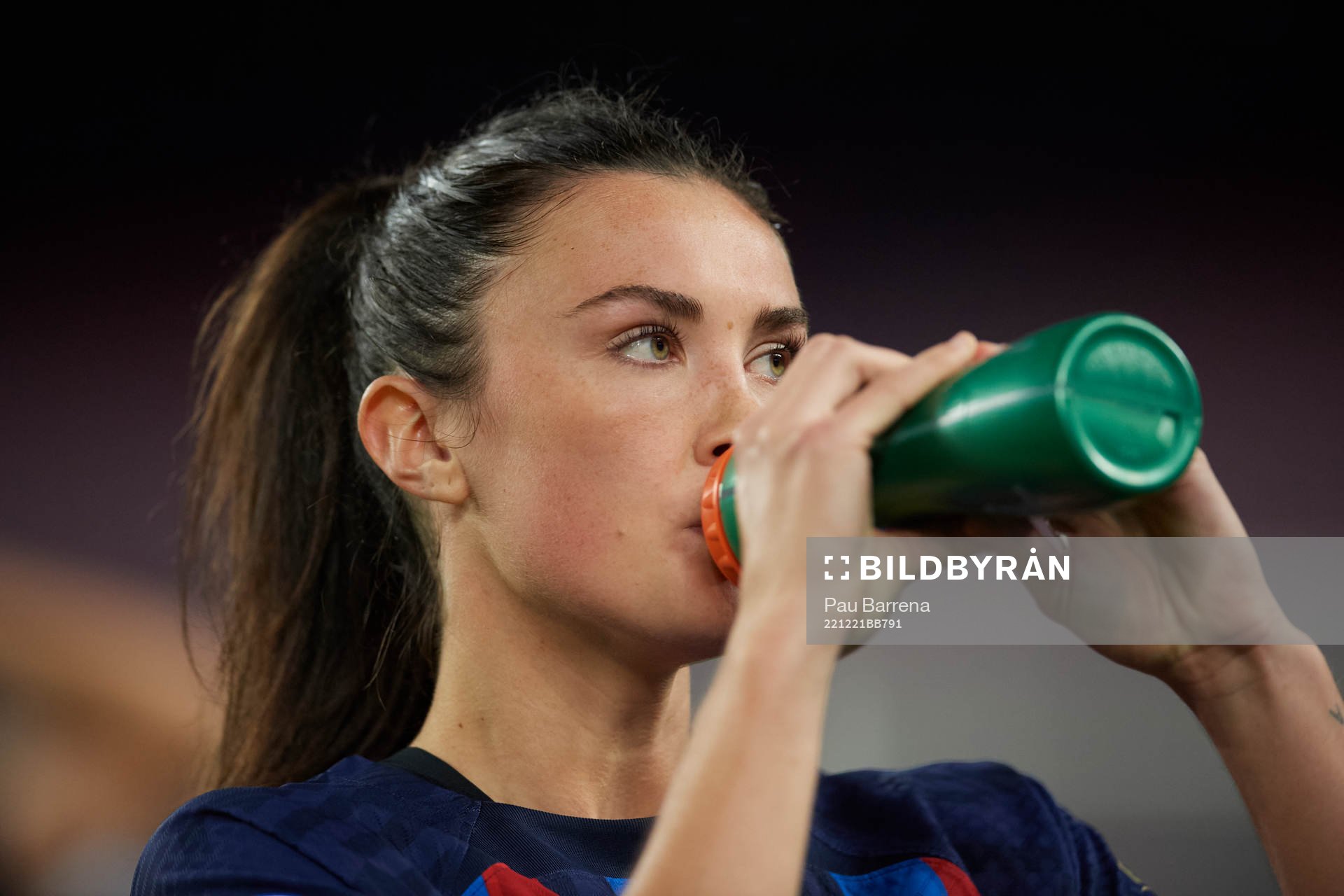 Ingrid Syrstad Engen of FC Barcelona