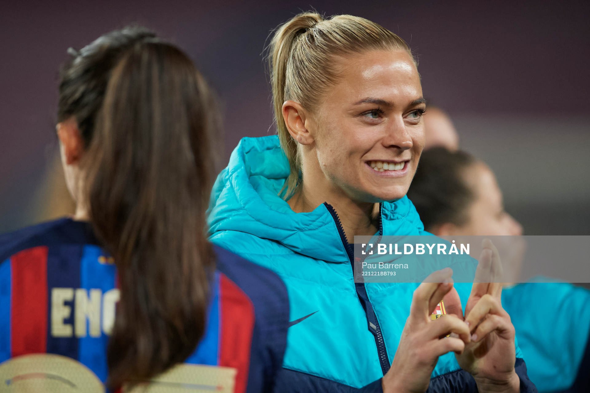 Fridolina Rolfö of FC Barcelona