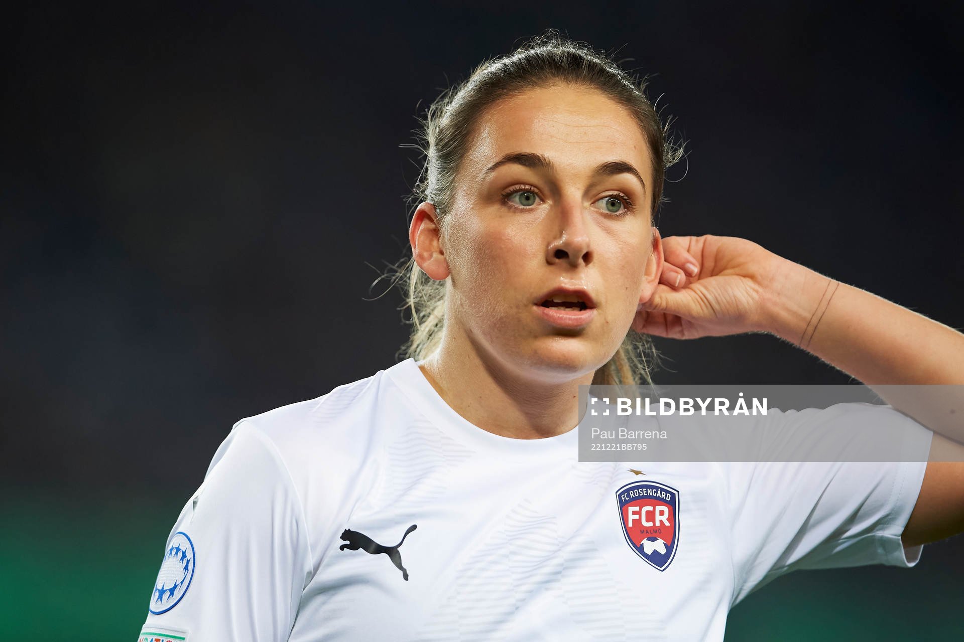 Gina Chmielinski of FC Rosengård